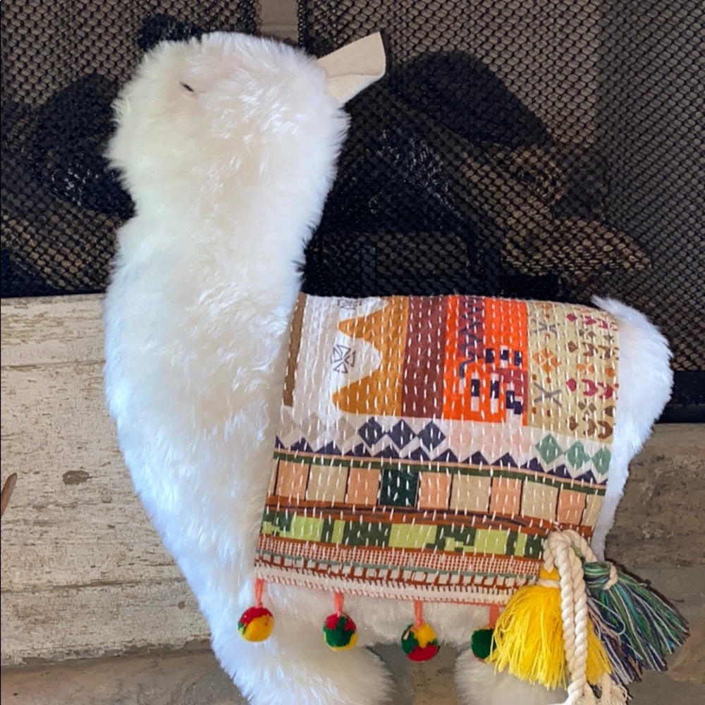 llama stuffed animal set